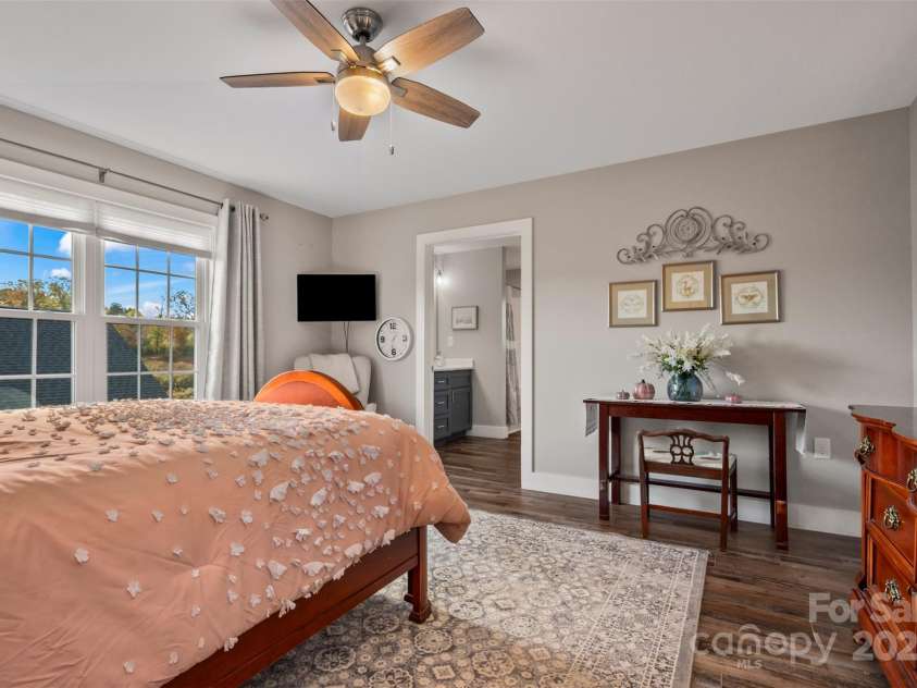 128 Augusta Drive, Spindale, NC 28160.  MLS# CAR4197063, YatesRealty ID 12375. Primary Bedroom