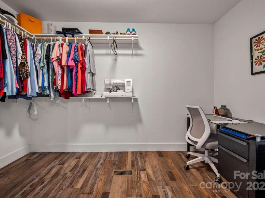 128 Augusta Drive, Spindale, NC 28160.  MLS# CAR4197063, YatesRealty ID 12375. Spacious Walk in Primary Closet