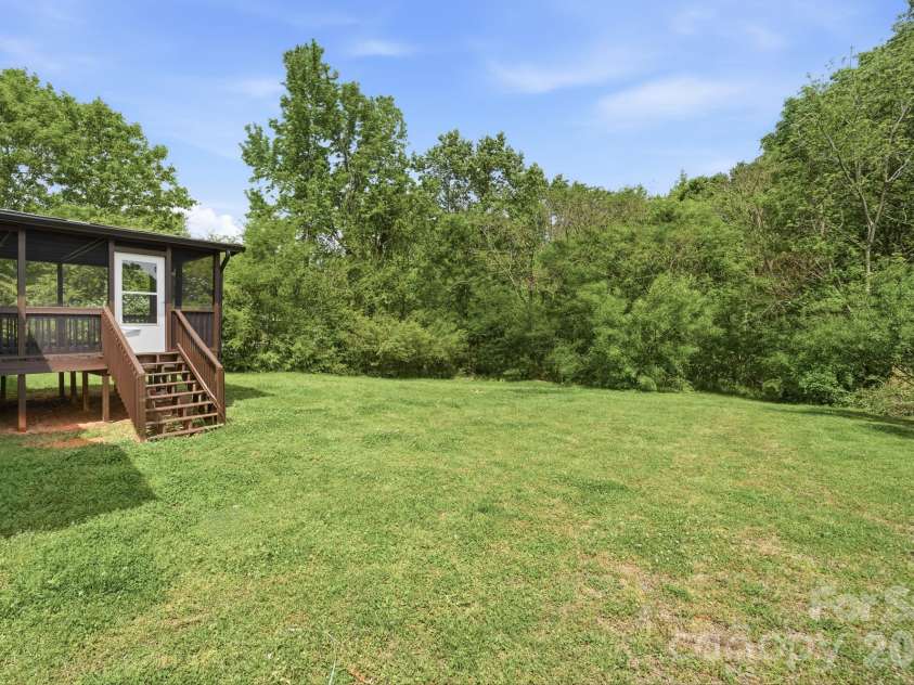 219 Breezewood Drive, Charlotte, NC 28262.  MLS# CAR4346086, YatesRealty ID 12375. Double parcel property 