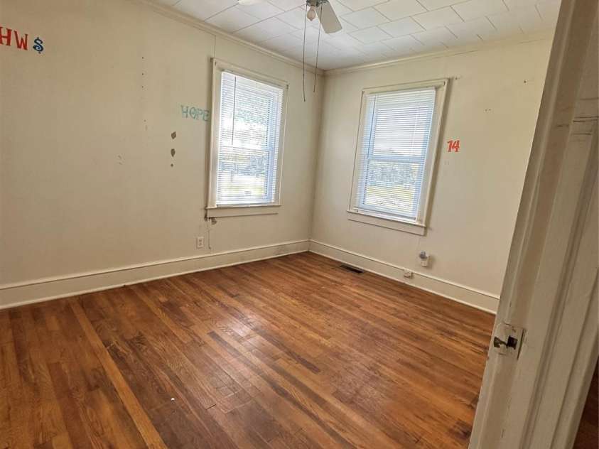 5364 Millersville Road, Taylorsville, NC 28681.  MLS# CAR4248046, YatesRealty ID 12377. Bedroom 1