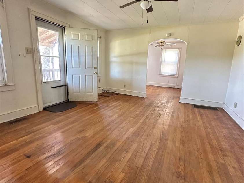 5364 Millersville Road, Taylorsville, NC 28681.  MLS# CAR4248046, YatesRealty ID 12377. Living Room