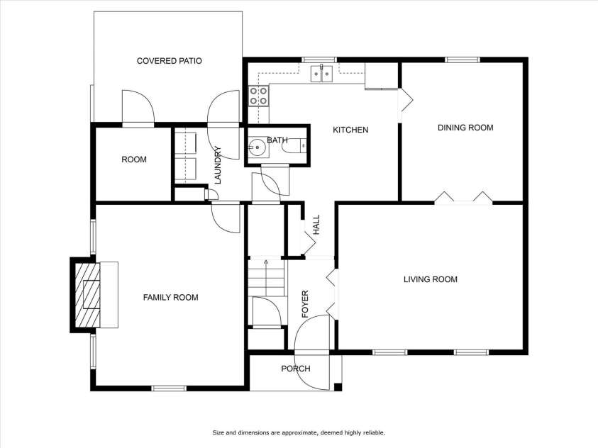 5623 Eastbrook Road, Charlotte, NC 28215.  MLS# CAR4246244, YatesRealty ID 12379. 