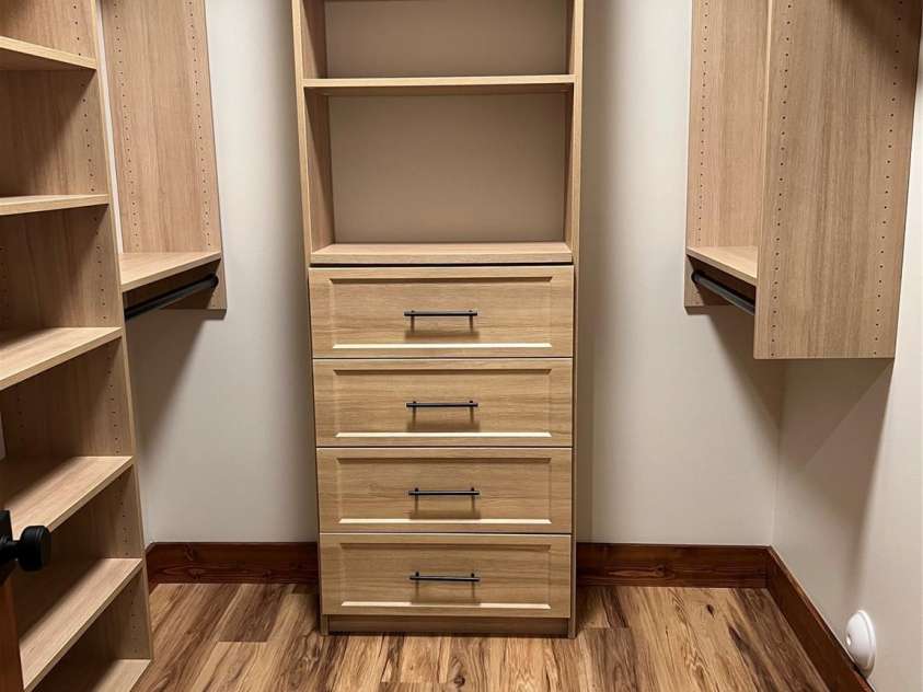 750 Silver Springs Drive, Banner Elk, NC 28604.  MLS# CAR4160928, YatesRealty ID 1238. Custom built closets