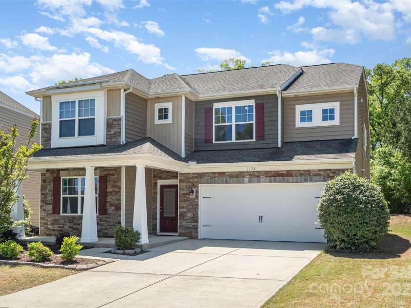 1176 Shiloh Bend Trail, Fort Mill, SC 29715.  MLS# CAR4247745, YatesRealty ID 12380. 
