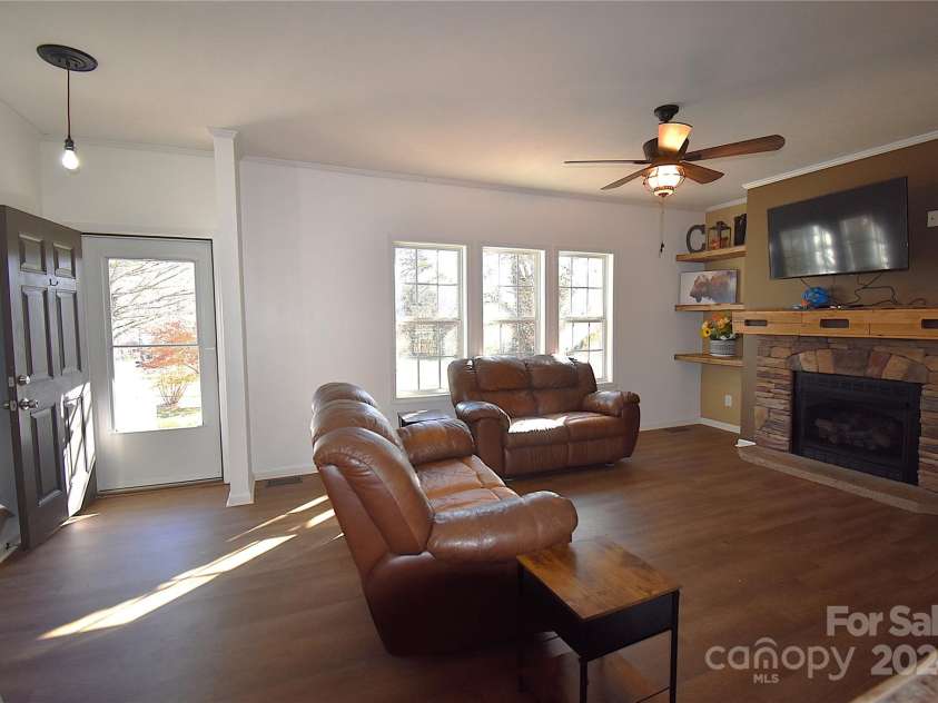 549 Freeman Creek Road, Zirconia, NC 28790.  MLS# CAR4203056, YatesRealty ID 12382. 