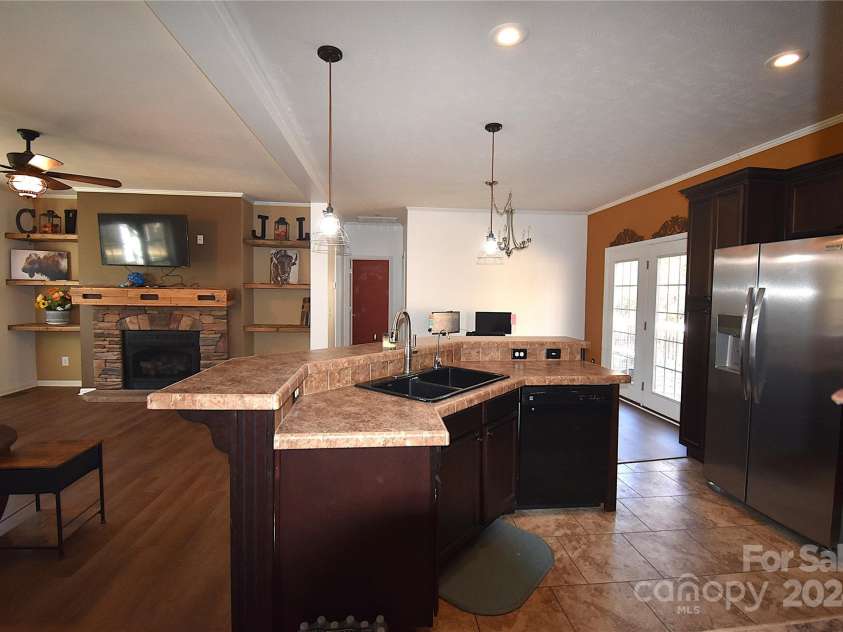 549 Freeman Creek Road, Zirconia, NC 28790.  MLS# CAR4203056, YatesRealty ID 12382. 
