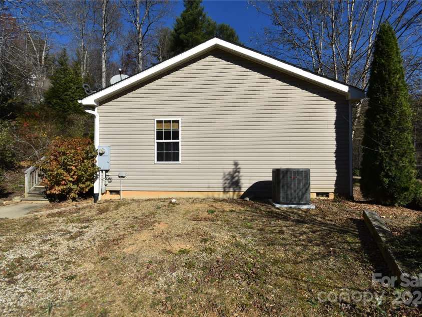 549 Freeman Creek Road, Zirconia, NC 28790.  MLS# CAR4203056, YatesRealty ID 12382. 