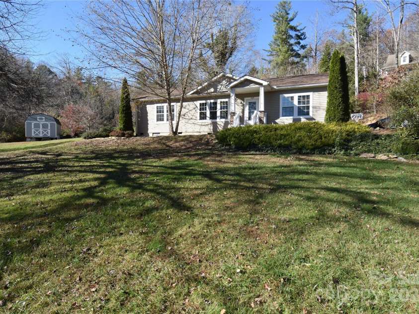549 Freeman Creek Road, Zirconia, NC 28790.  MLS# CAR4203056, YatesRealty ID 12382. 