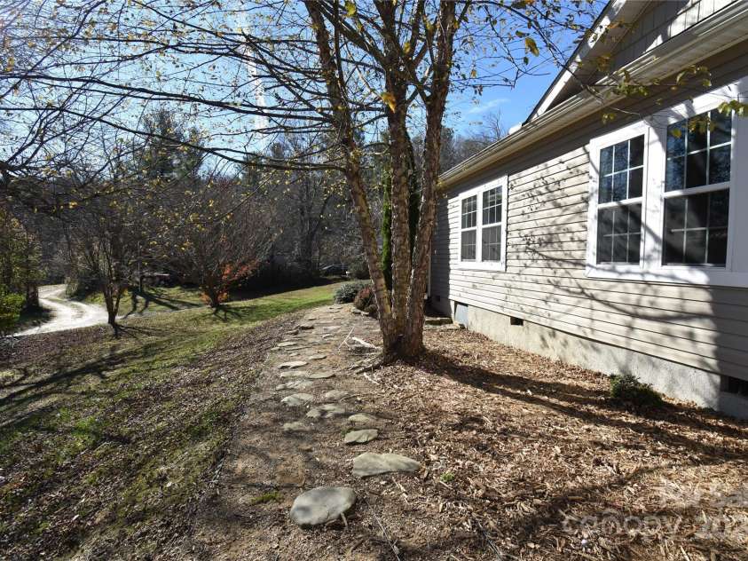 549 Freeman Creek Road, Zirconia, NC 28790.  MLS# CAR4203056, YatesRealty ID 12382. 
