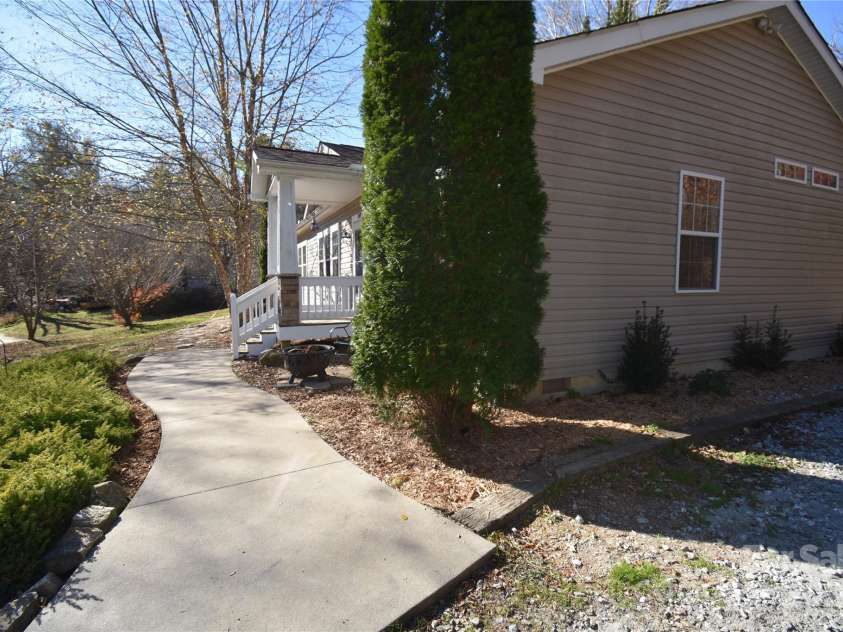 549 Freeman Creek Road, Zirconia, NC 28790.  MLS# CAR4203056, YatesRealty ID 12382. 