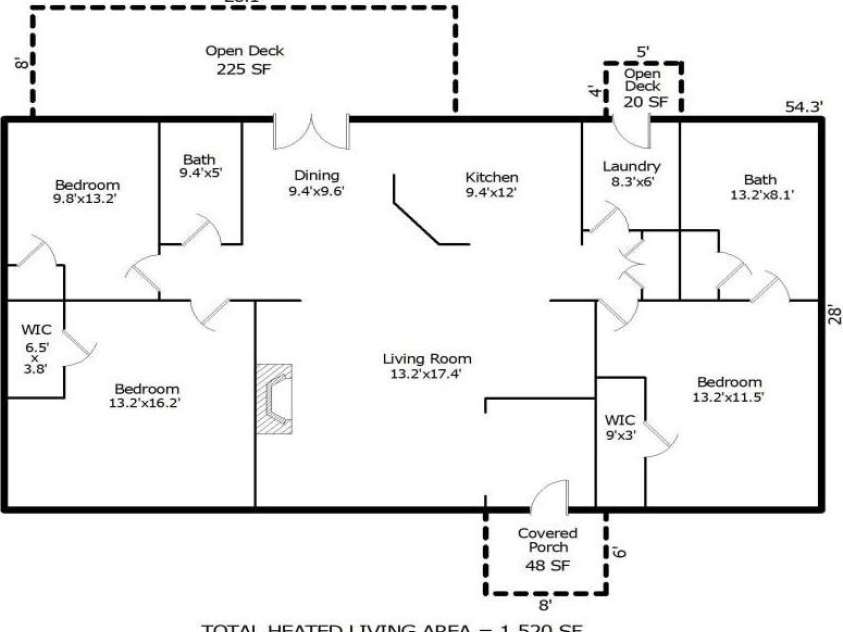 549 Freeman Creek Road, Zirconia, NC 28790.  MLS# CAR4203056, YatesRealty ID 12382. 