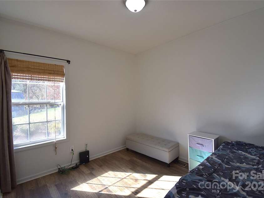 549 Freeman Creek Road, Zirconia, NC 28790.  MLS# CAR4203056, YatesRealty ID 12382. Bedroom 3