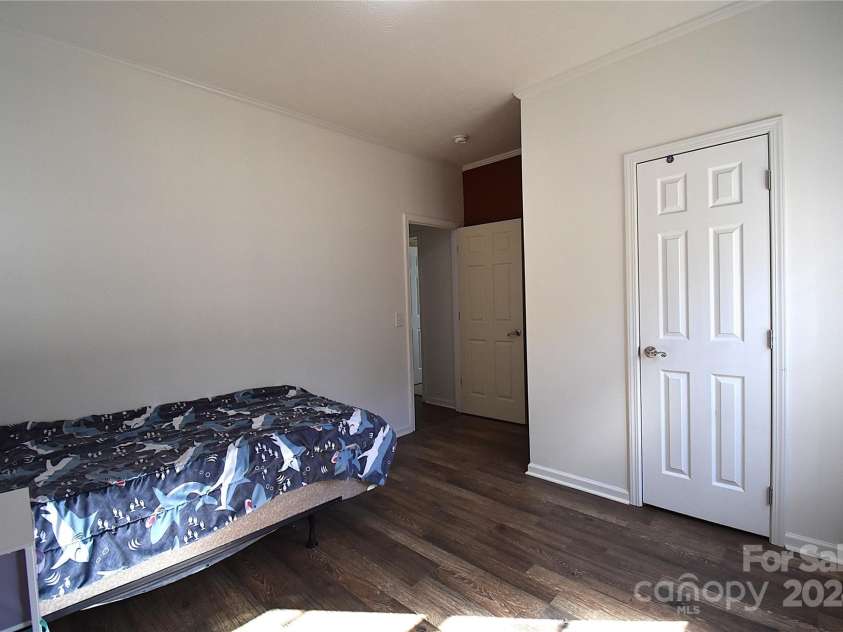 549 Freeman Creek Road, Zirconia, NC 28790.  MLS# CAR4203056, YatesRealty ID 12382. Bedroom 3