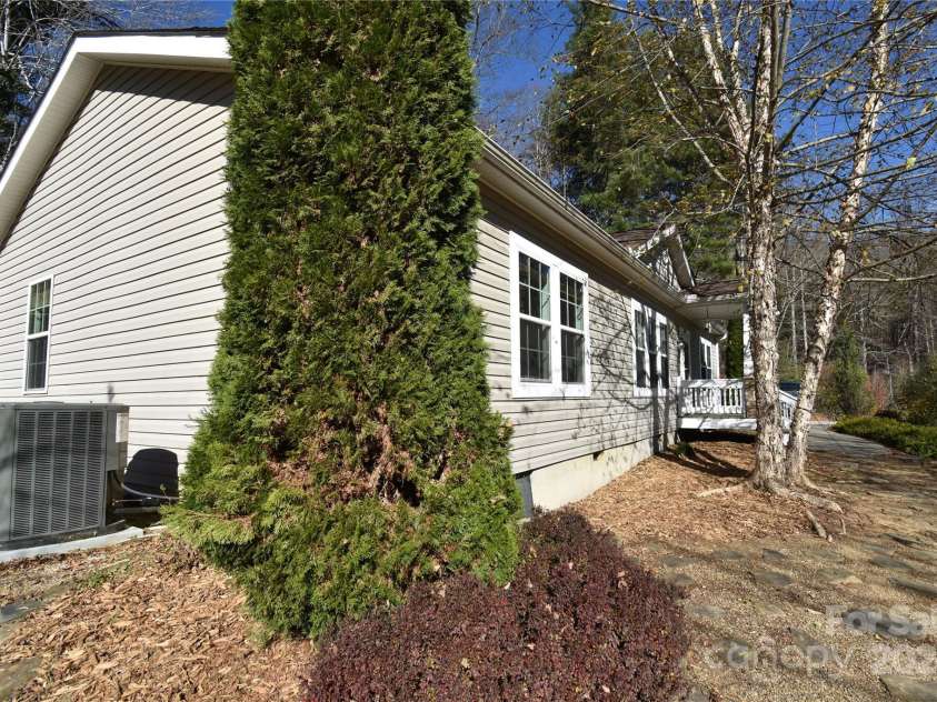 549 Freeman Creek Road, Zirconia, NC 28790.  MLS# CAR4203056, YatesRealty ID 12382. New HVAC