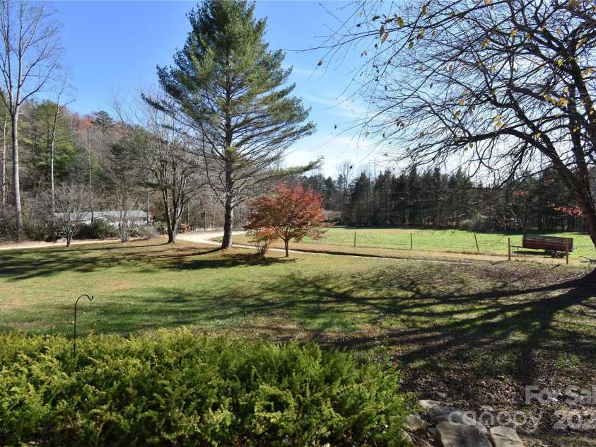 549 Freeman Creek Road, Zirconia, NC 28790.  MLS# CAR4203056, YatesRealty ID 12382. Picturesque setting