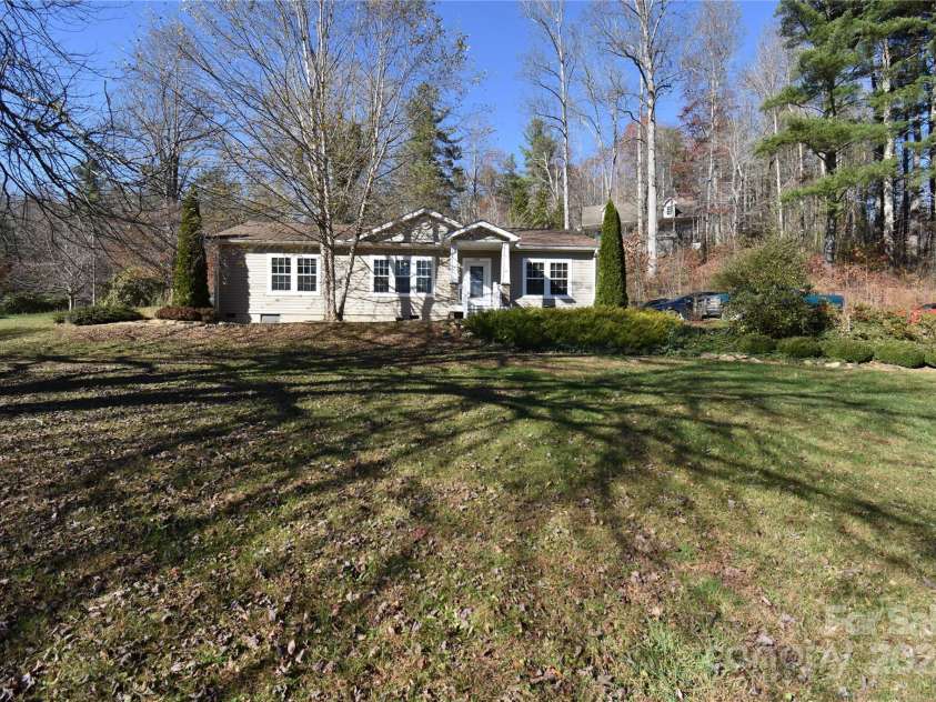 549 Freeman Creek Road, Zirconia, NC 28790.  MLS# CAR4203056, YatesRealty ID 12382. Welcome Home!