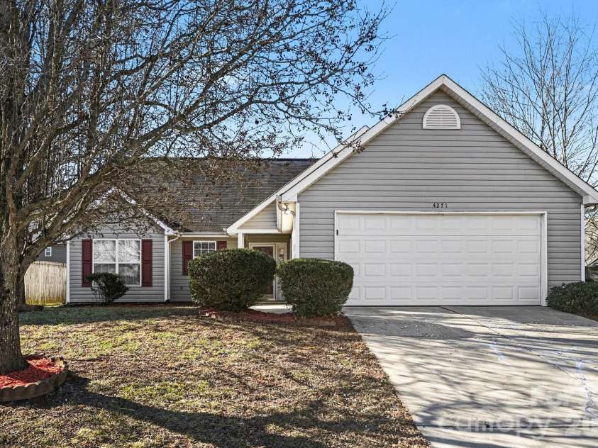 4271 Maybrook Court, Concord, NC 28027.  MLS# CAR4345146, YatesRealty ID 12383. 