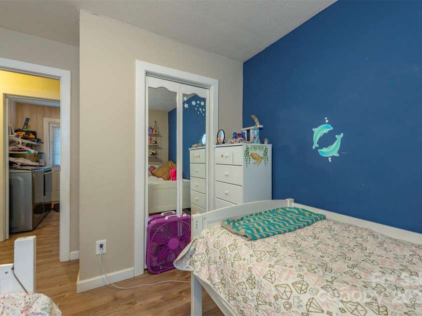842 Mountain View Church Road, Zirconia, NC 28790.  MLS# CAR4205942, YatesRealty ID 12383. First bedroom