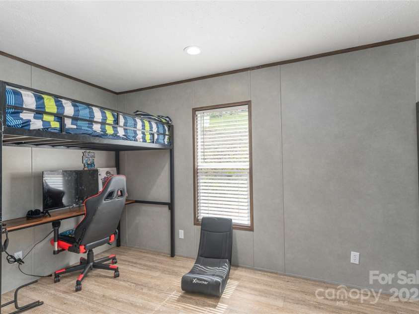 87 Horseback Lane, Marshall, NC 28753.  MLS# CAR4251023, YatesRealty ID 12384. Bedroom 2