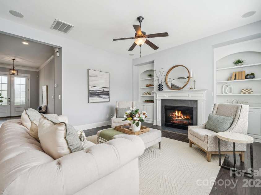 2311 Lochview Street, Pineville, NC 28134.  MLS# CAR4246576, YatesRealty ID 12385. 