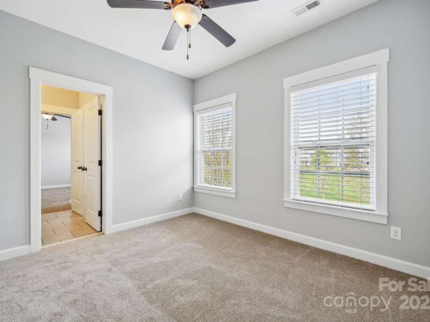 2311 Lochview Street, Pineville, NC 28134.  MLS# CAR4246576, YatesRealty ID 12385. Additional Bedroom