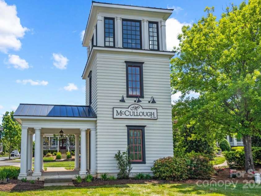 2311 Lochview Street, Pineville, NC 28134.  MLS# CAR4246576, YatesRealty ID 12385. Amenity Center Aerial View (2)