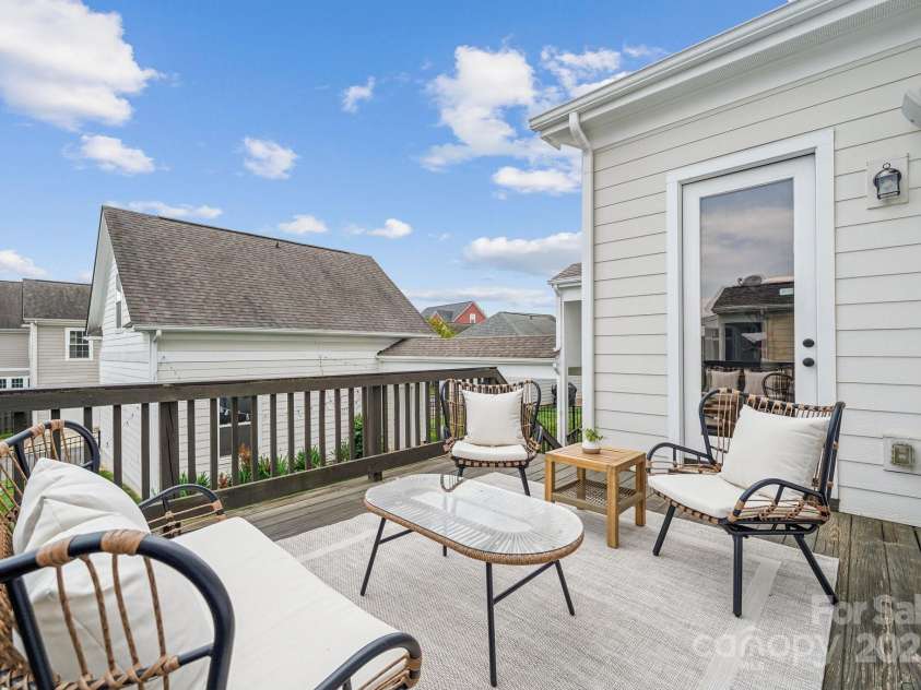 2311 Lochview Street, Pineville, NC 28134.  MLS# CAR4246576, YatesRealty ID 12385. Deck