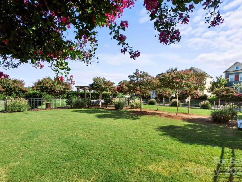 2311 Lochview Street, Pineville, NC 28134.  MLS# CAR4246576, YatesRealty ID 12385. Main Dog Park w/ Gated Play Space