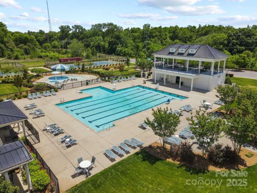 2311 Lochview Street, Pineville, NC 28134.  MLS# CAR4246576, YatesRealty ID 12385. Olympic Sized Pool