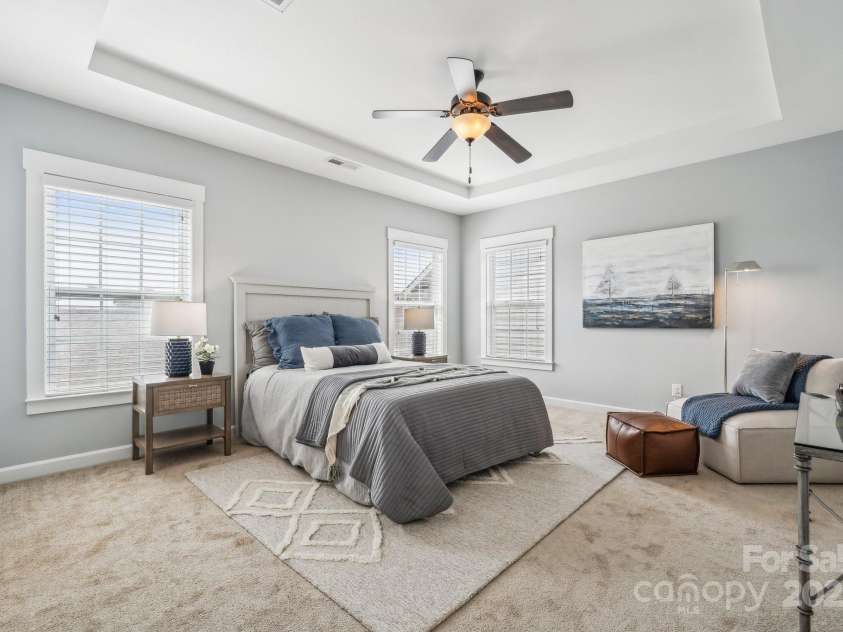 2311 Lochview Street, Pineville, NC 28134.  MLS# CAR4246576, YatesRealty ID 12385. Primary Suite