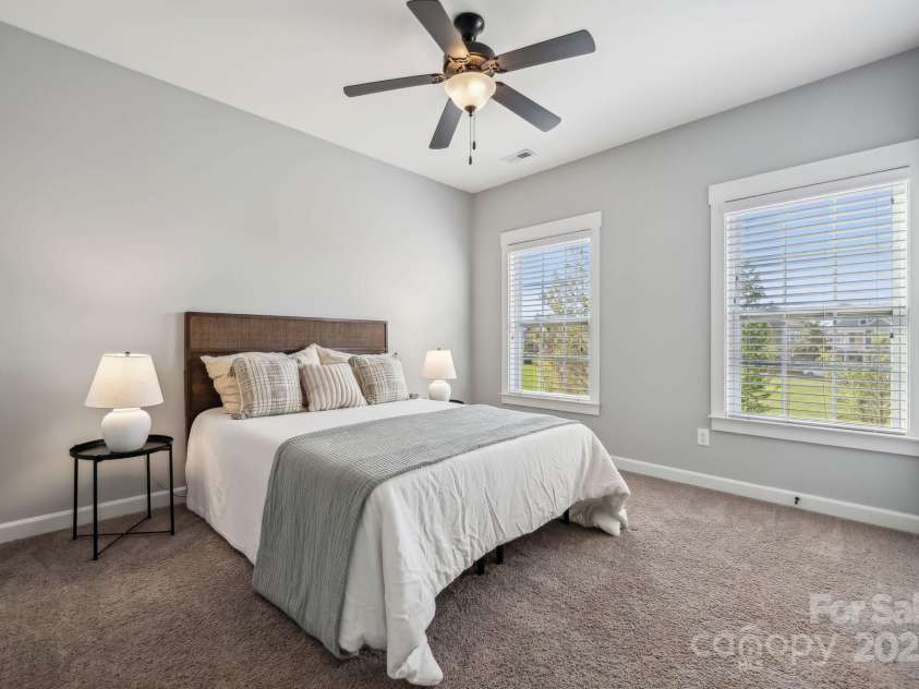 2311 Lochview Street, Pineville, NC 28134.  MLS# CAR4246576, YatesRealty ID 12385. Secondary Bedroom