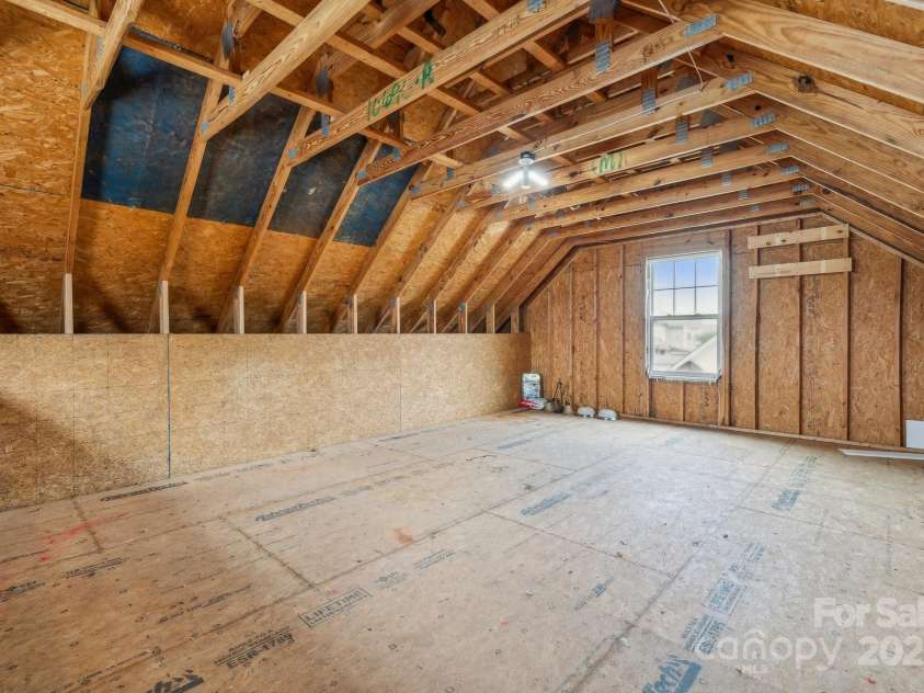 2311 Lochview Street, Pineville, NC 28134.  MLS# CAR4246576, YatesRealty ID 12385. Unfinished 2nd Story Garage Space (endless possibilities)