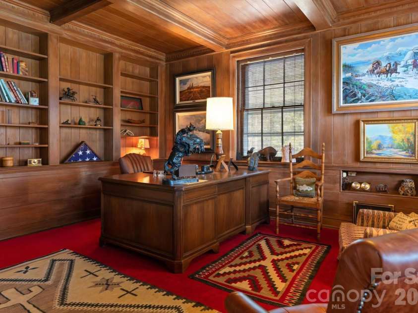 407 Vanderbilt Road, Asheville, NC 28803.  MLS# CAR4363302, YatesRealty ID 12385. Office/Guest Second Floor