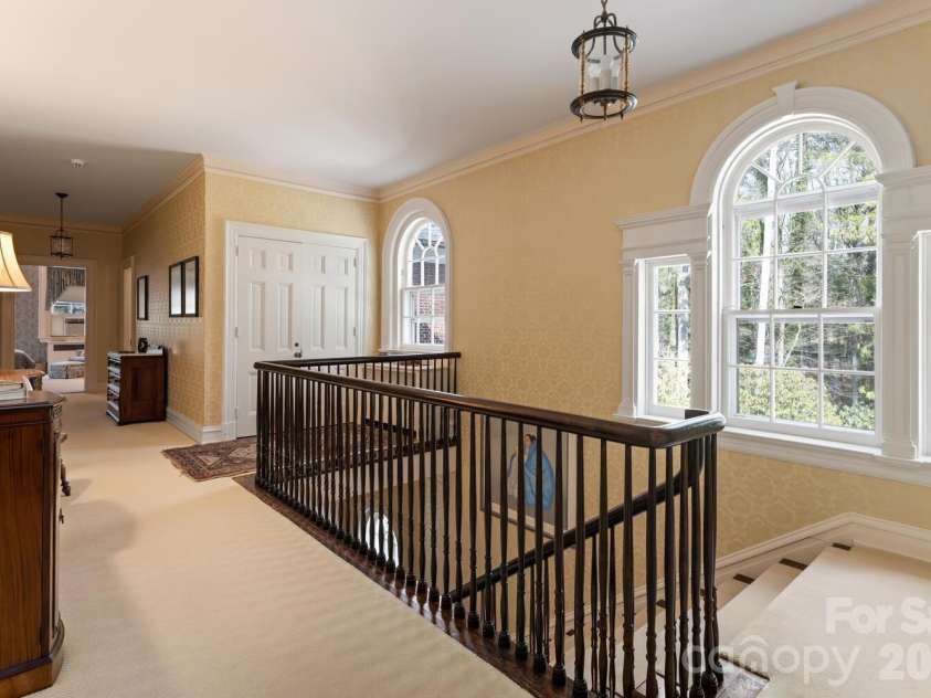 407 Vanderbilt Road, Asheville, NC 28803.  MLS# CAR4363302, YatesRealty ID 12385. Wide Light Filled Hallways