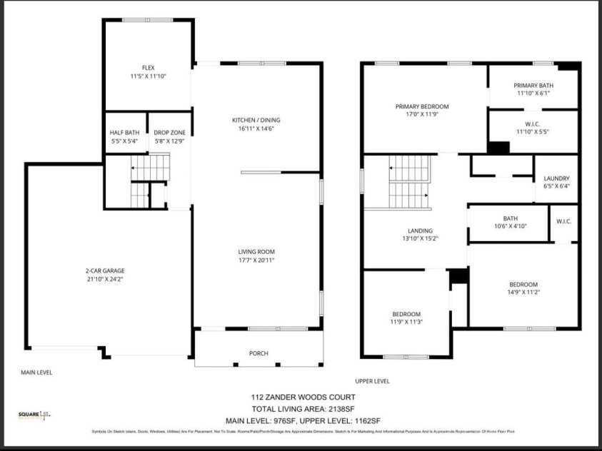 112 Zander Woods Court, Mount Holly, NC 28120.  MLS# CAR4287189, YatesRealty ID 12388. 