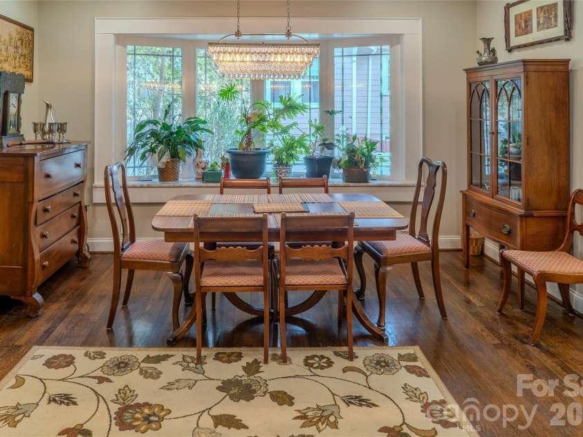 308 Beall Street, Lenoir, NC 28645.  MLS# CAR4356971, YatesRealty ID 12392. Dining