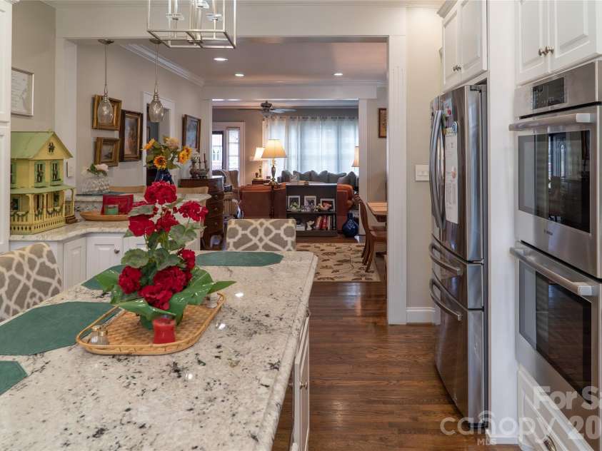 308 Beall Street, Lenoir, NC 28645.  MLS# CAR4356971, YatesRealty ID 12392. Kitchen