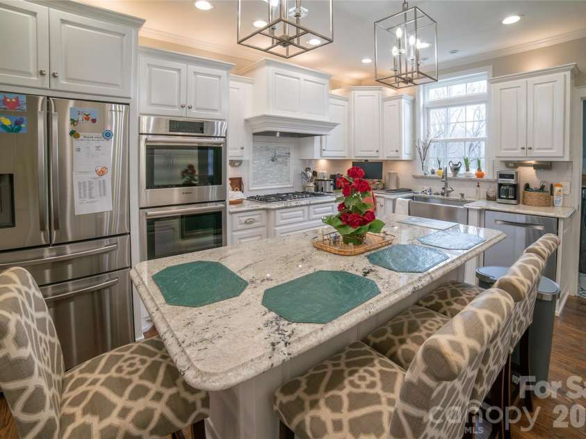 308 Beall Street, Lenoir, NC 28645.  MLS# CAR4356971, YatesRealty ID 12392. Kitchen