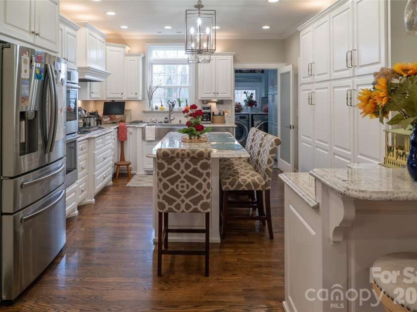 308 Beall Street, Lenoir, NC 28645.  MLS# CAR4356971, YatesRealty ID 12392. Kitchen