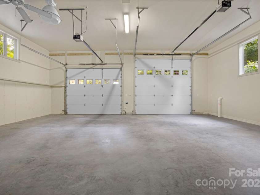 178 Whetstone Gap Road, Lake Toxaway, NC 28747.  MLS# CAR4229109, YatesRealty ID 12394. Garage big enough for a 40' RV