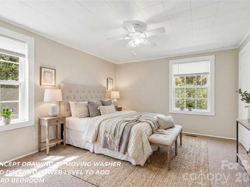 438 Loop Road, Hendersonville, NC 28792.  MLS# CAR4360408, YatesRealty ID 12395. 