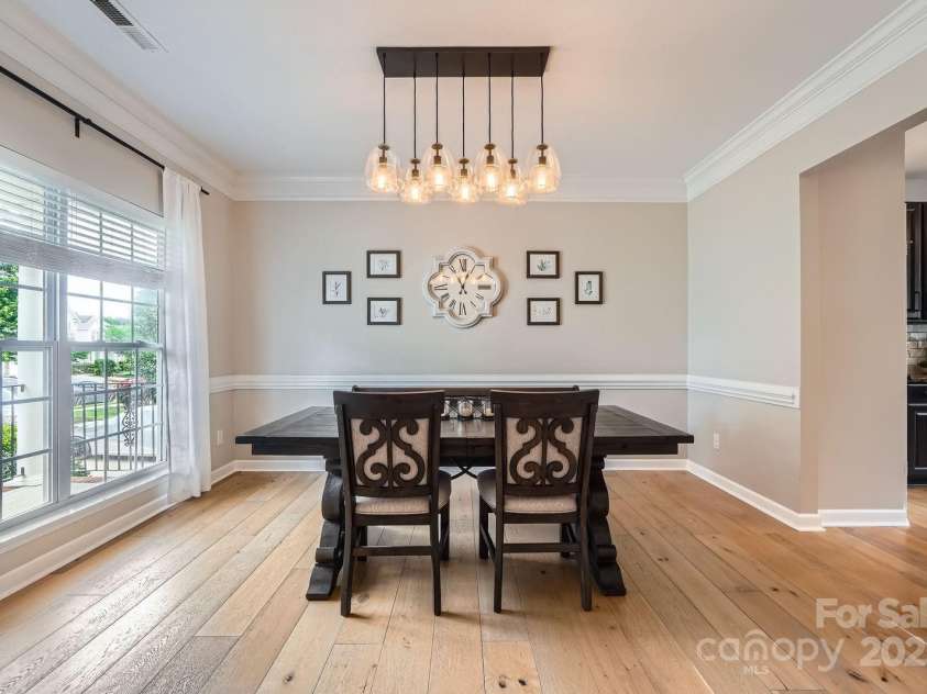 1455 Moss Creek Drive, Harrisburg, NC 28075.  MLS# CAR4256541, YatesRealty ID 12396. Dining Room