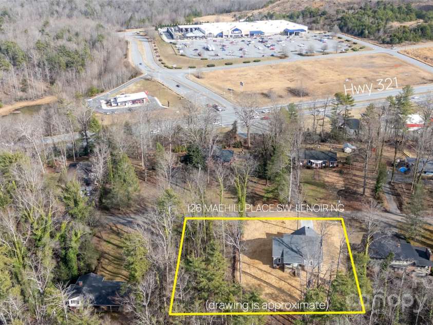 126 Maehill Place, Lenoir, NC 28645.  MLS# CAR4221380, YatesRealty ID 12397. 