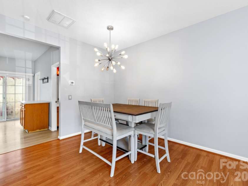 2823 Summergrove Court, Matthews, NC 28105.  MLS# CAR4358016, YatesRealty ID 12398. 