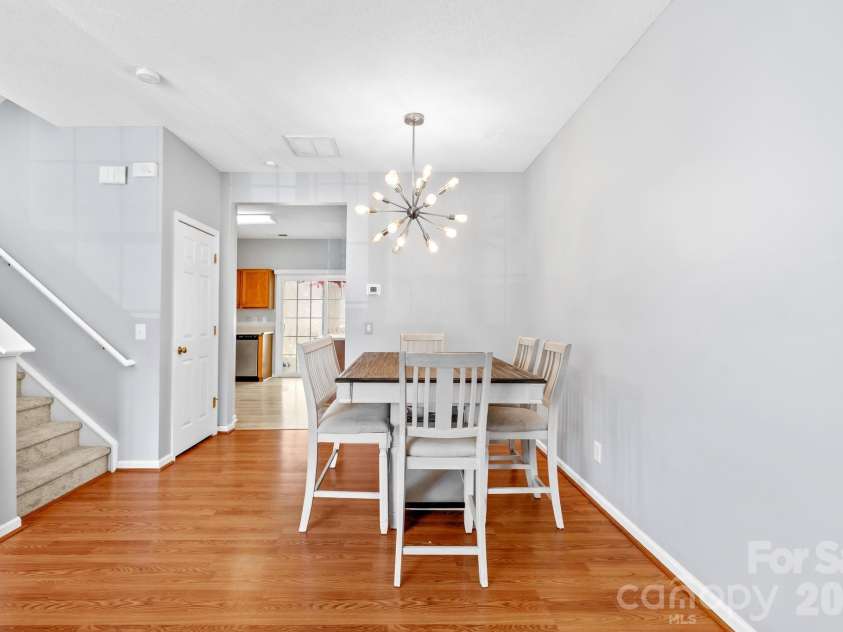 2823 Summergrove Court, Matthews, NC 28105.  MLS# CAR4358016, YatesRealty ID 12398. 