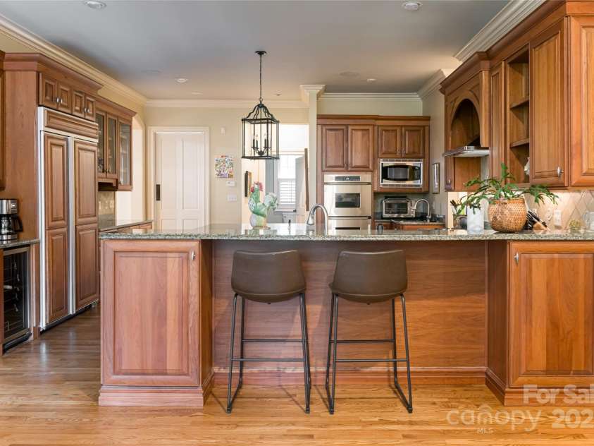 53 Cedar Hill Drive, Asheville, NC 28803.  MLS# CAR4301741, YatesRealty ID 124. Kitchen