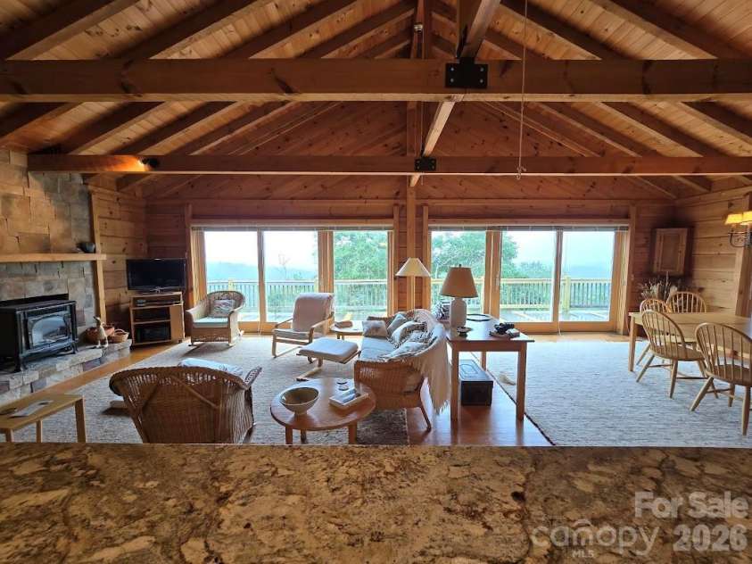 979 Wagon Road, Warrensville, NC 28693.  MLS# CAR4292311, YatesRealty ID 124. 