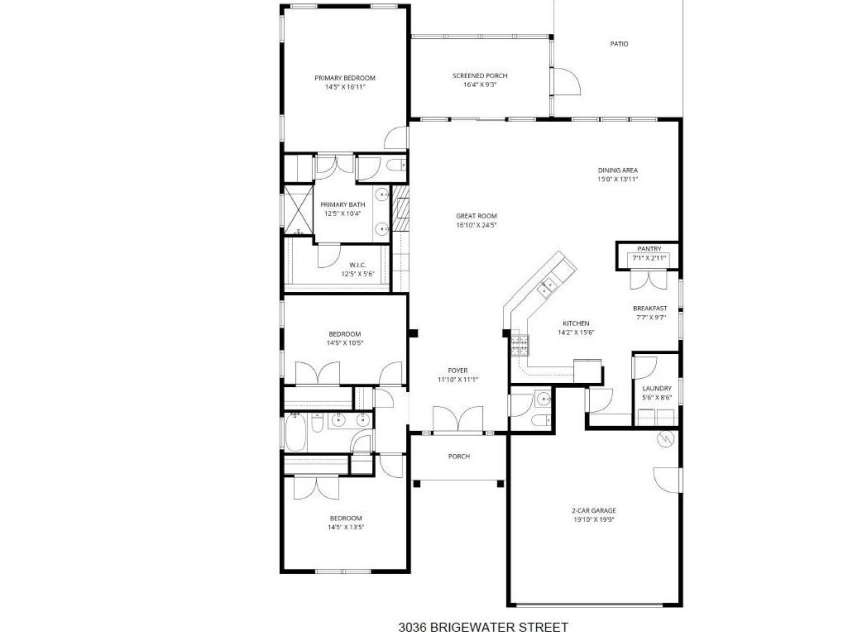 3036 Bridgewater Street, Lancaster, SC 29720.  MLS# CAR4369541, YatesRealty ID 12403. 