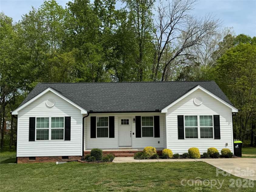 524 Stokes Street, China Grove, NC 28023.  MLS# CAR4368026, YatesRealty ID 12405. 