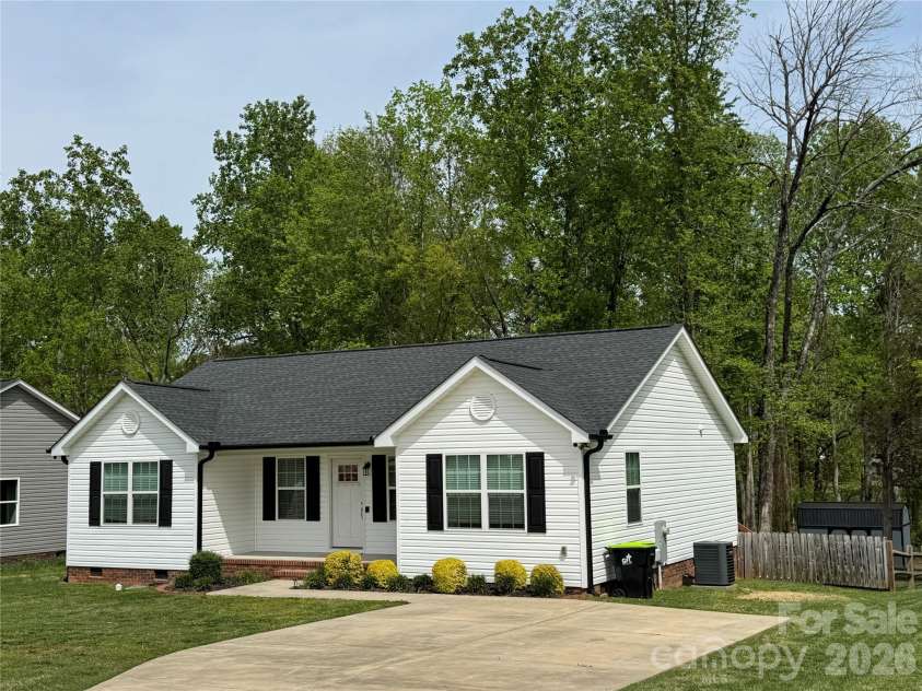 524 Stokes Street, China Grove, NC 28023.  MLS# CAR4368026, YatesRealty ID 12405. 